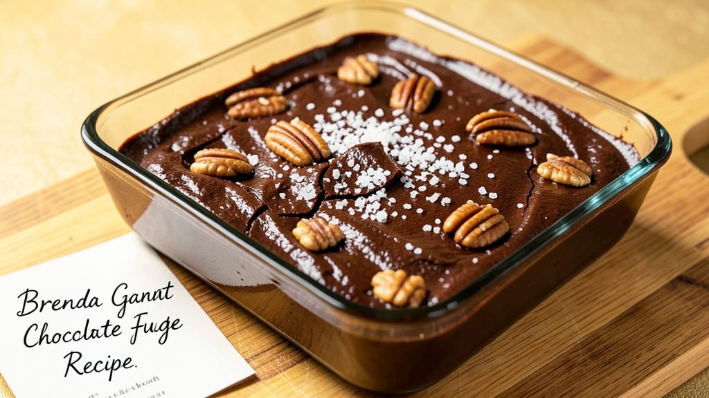 Brenda Gantt's Chocolate Fudge Recipe: Coffee-Infused Fudgy Cracks and Rich Rivers