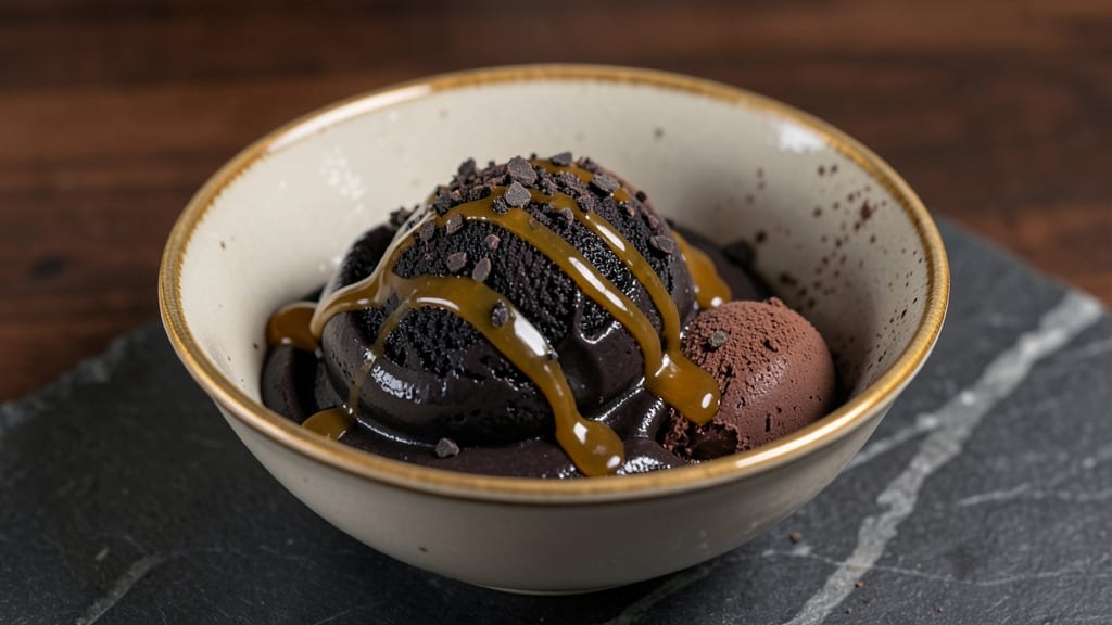 Bitter Chocolate Ice Cream Recipe: Deep Cocoa Intensity with Creamy Balance