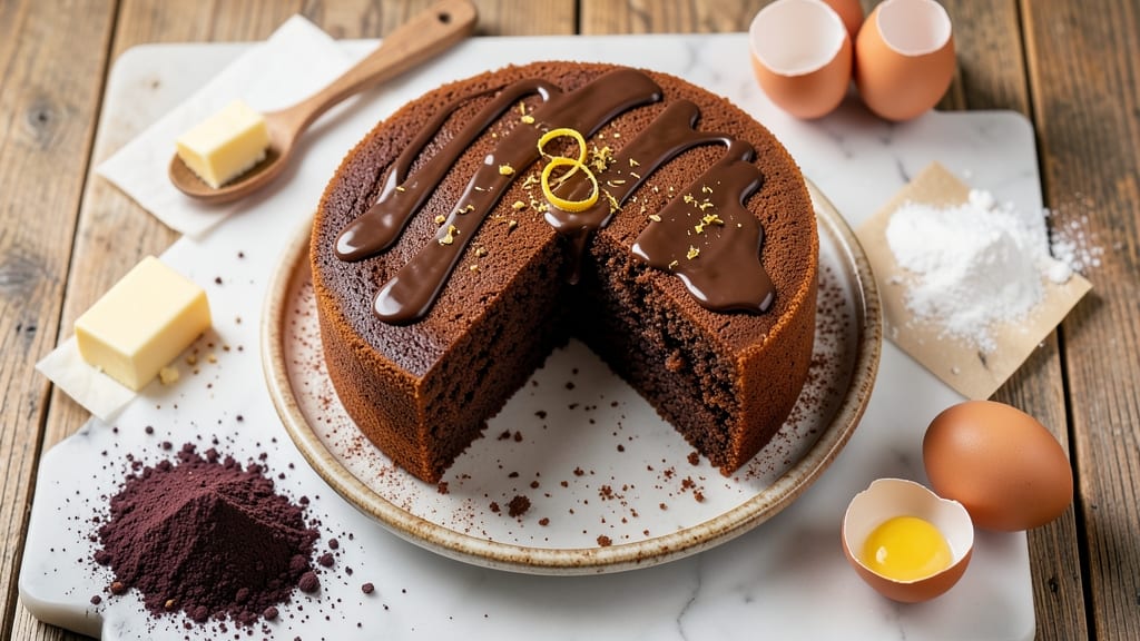 Butter-Based Chocolate Cake Recipe: Ultra-Moist Layers From Simple Pantry Staples