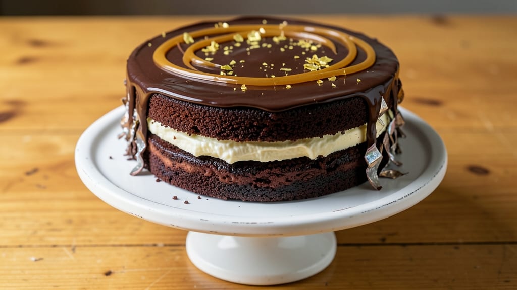 Canadian Chocolate Cake Recipe: Rich Coffee-Infused Layers With Crispy Top