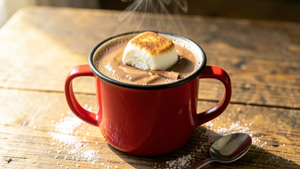 Campers Hot Chocolate Recipe: Marshmallow-Toasted Creaminess in One Pot