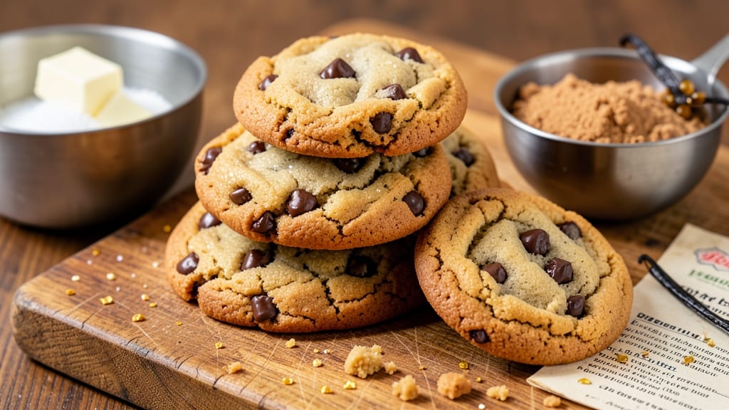 Betty Crocker Original Chocolate Chip Cookie Recipe: Triple-Layered Crunch With Warm Vanilla Swirls