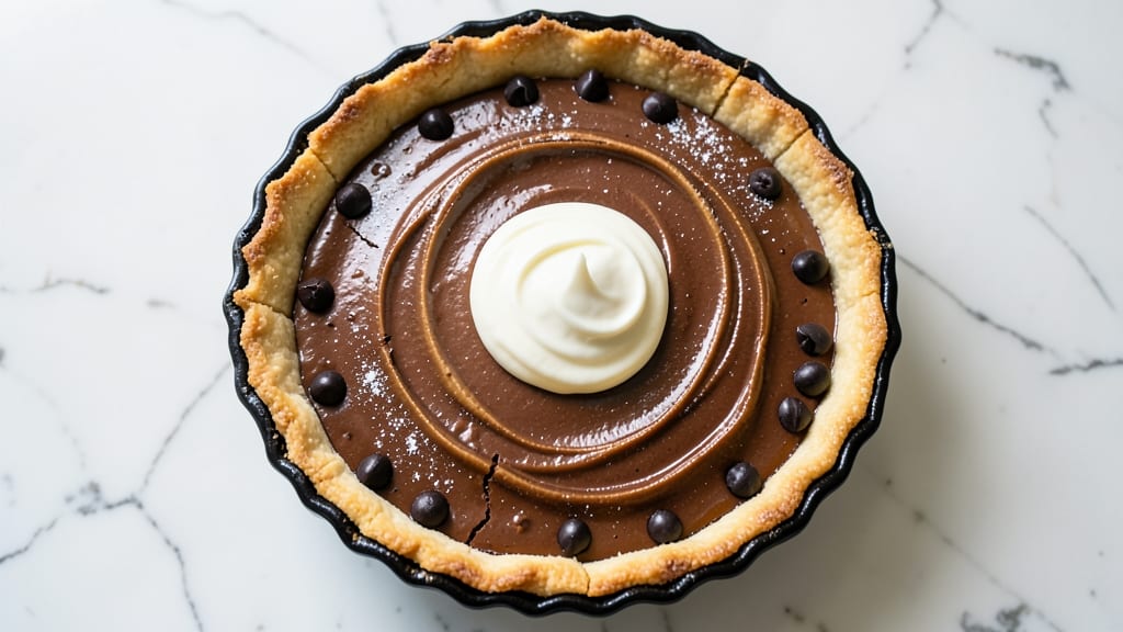 Carnation Evaporated Milk Chocolate Pie Recipe: Velvety Swirls and Silky Texture