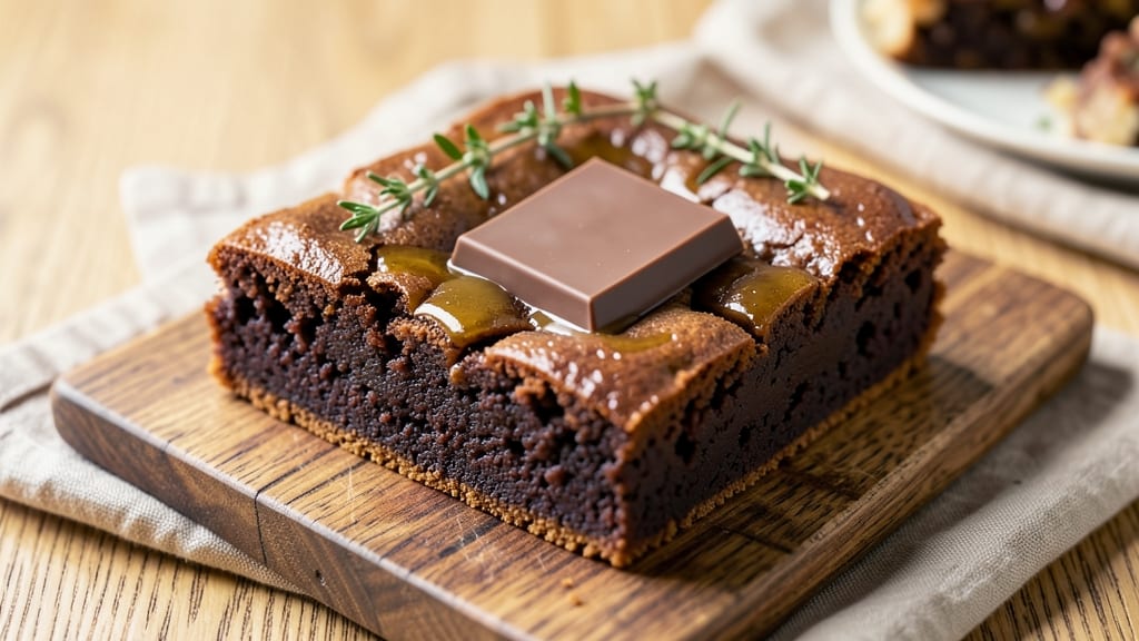 Brownie Recipe With Chocolate Bar in Middle: Molten Core Surprise in Every Bite