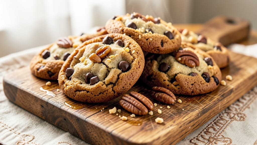 Best Chocolate Chip Pecan Cookie Recipe Ever: Warm Vanilla Swirls and Buttery Crunch