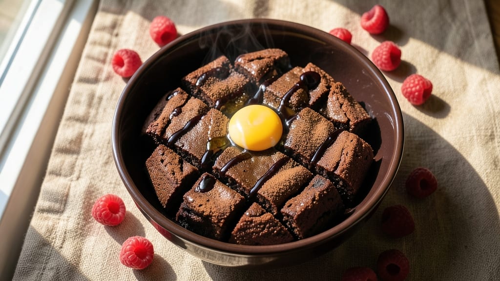 Brownie Recipe No Chocolate Chips No Butter: Fudgy Depth From Coffee and Eggs Only
