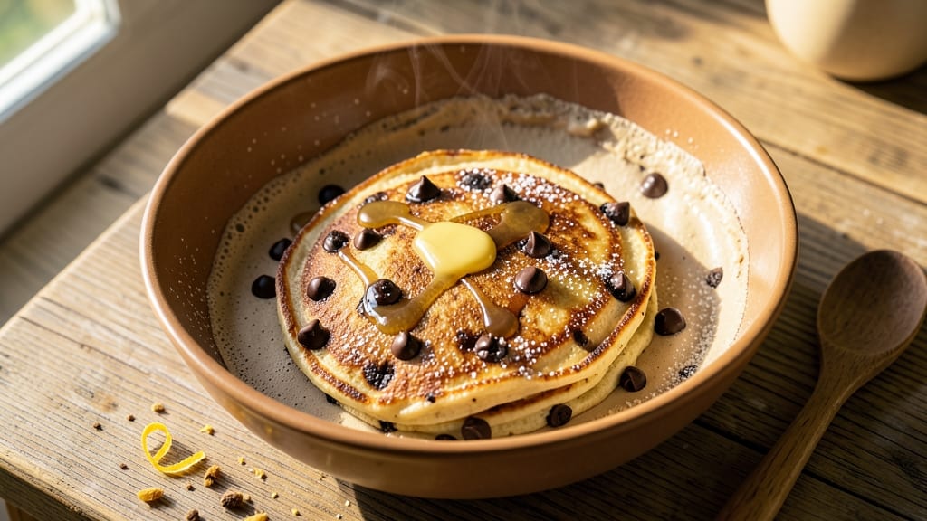 Bisquick Chocolate Chip Pancakes Recipe: Fluffy Stacks With Melty Chips in 10 Minutes