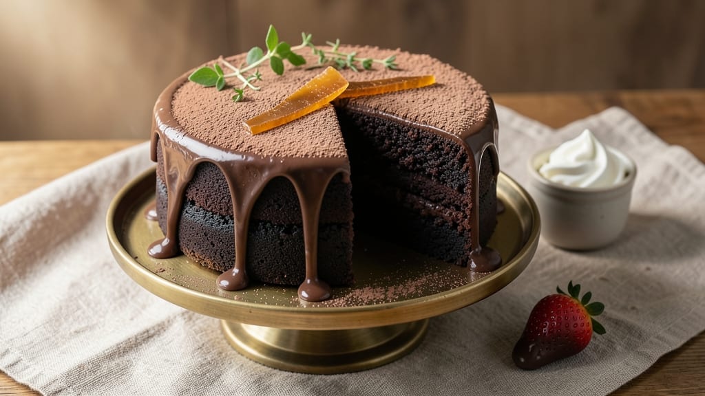 Calea Chocolate Cake Recipe: Moist Layers With Espresso-Infused Depth