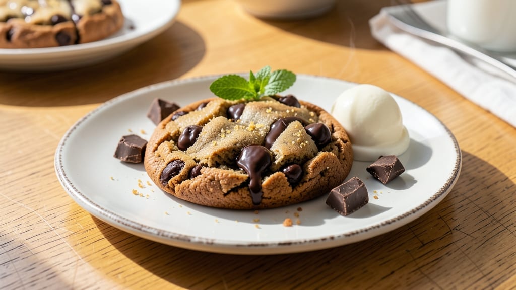 Big Chocolate Chunk Cookie Recipe: Triple-Layered Crunch With Molten Centers