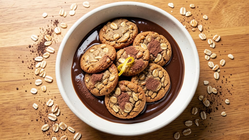 Boiled Chocolate Oatmeal Cookies Recipe: Fudgy Crunch With Coffee-Infused Depth