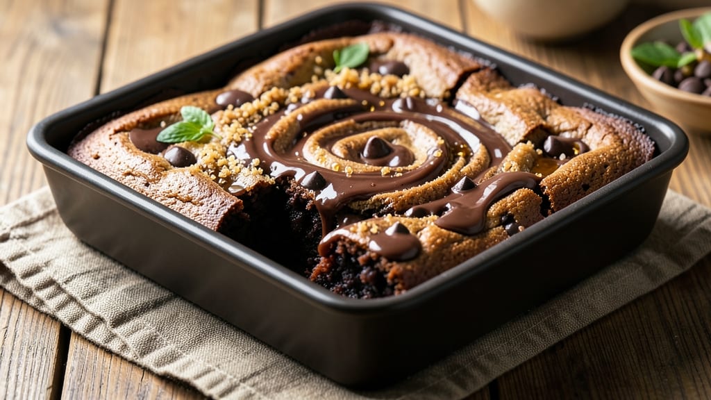Brownie Recipe Using Melted Chocolate Chips: Fudgy Cracks From Melted Chips Only