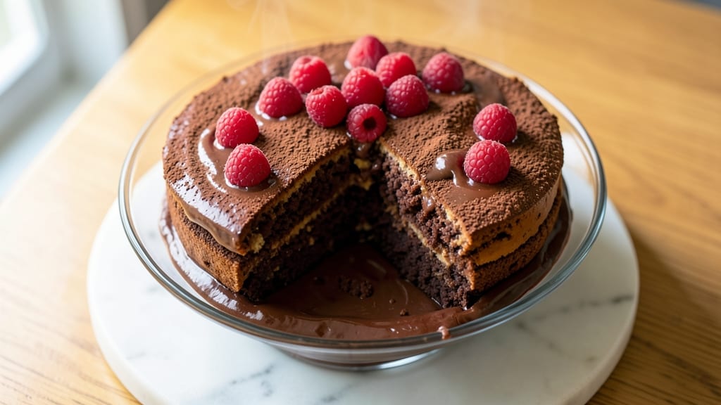Best Moist Chocolate Cake Recipe in the World: Single-Pan Wonder With Fudgy Cracks