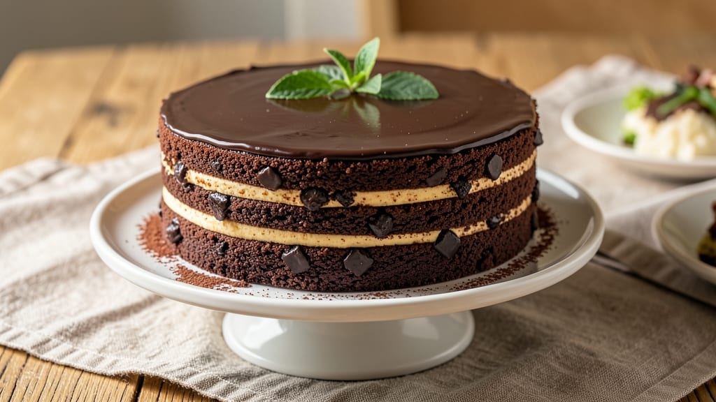 Best Chocolate Cake Recipe Not Too Sweet: Balanced Richness With Espresso Boost