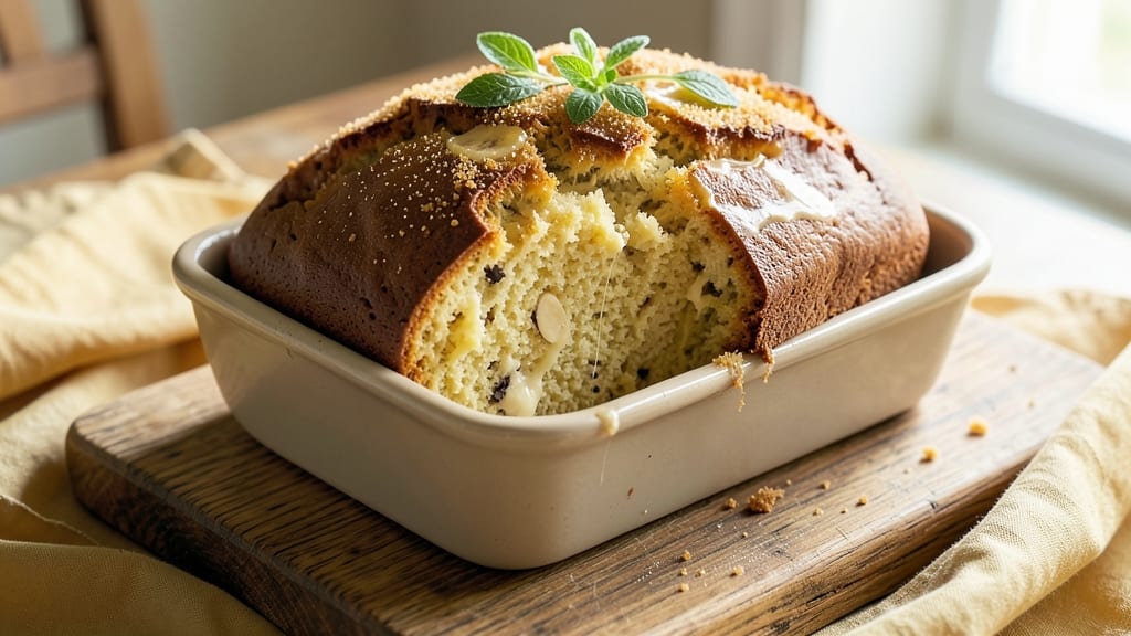Banana Bread Recipe No Chocolate Chips: Warm Spice-Kissed Moisture Without Dry Crumbs