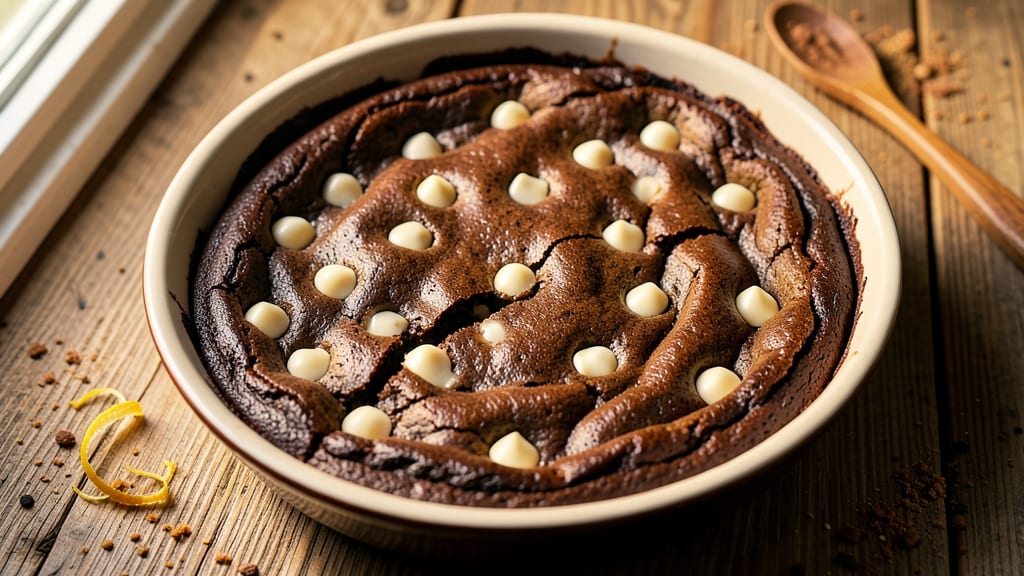 Brownie Recipe With White Chocolate Chips: Crispy Edges and Melty Swirls