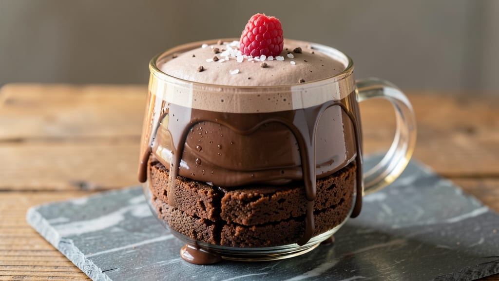 Brownie Chocolate Drink Recipe: Molten Fudge Flavor in One-Pan Magic
