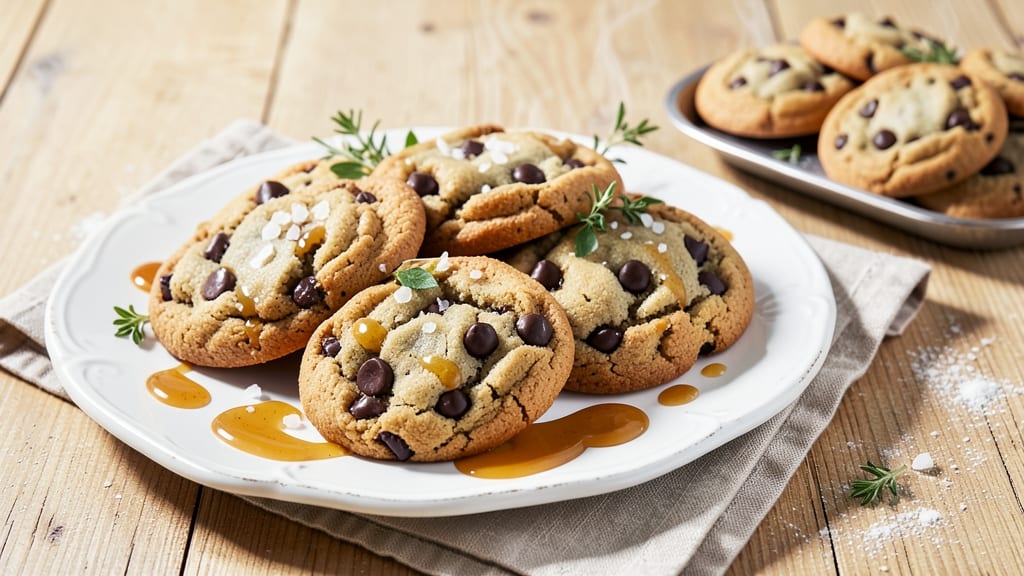Barbara Bush's Chocolate Chip Cookie Recipe: Golden Brown Edges and Buttery Swirls