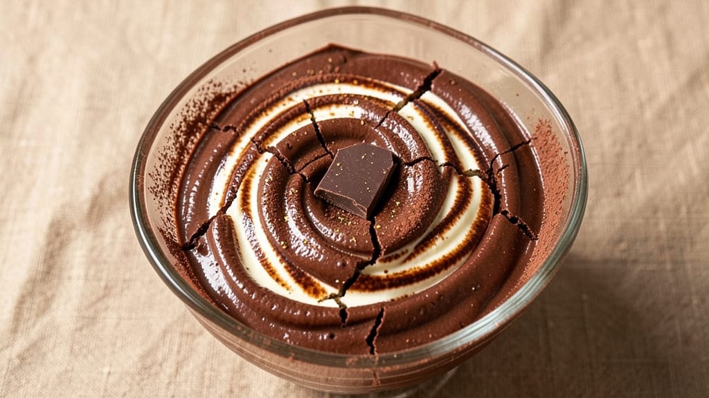 Best Homemade Dark Chocolate Ice Cream Recipe: Ultra-Rich, Coffee-Infused Velvety Swirls