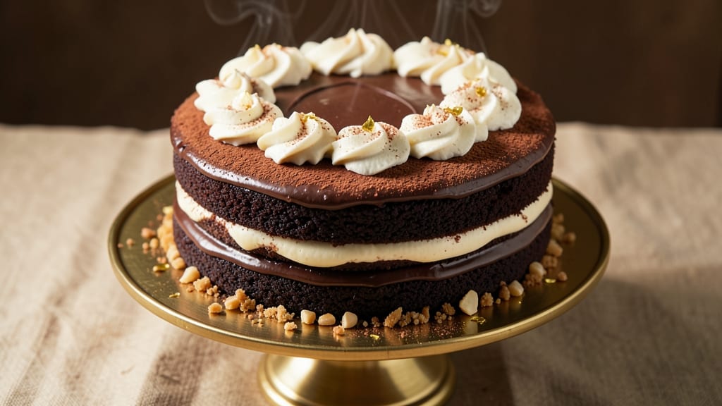 Buddy Valastro's Chocolate Cake Recipe: Triple-Layered Coffee Swirl Masterpiece