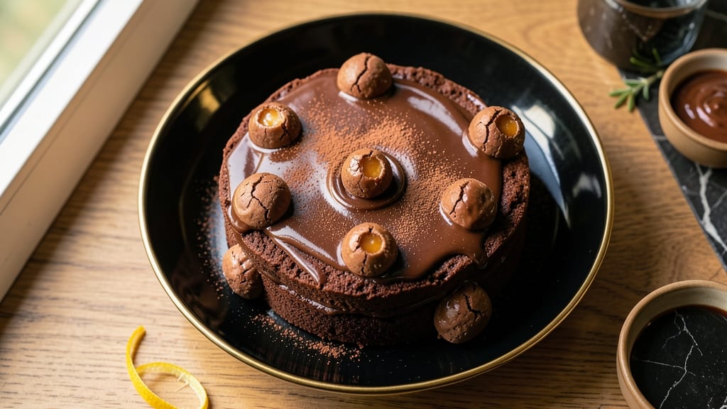Brigadeiro Chocolate Cake Recipe: Coffee-Infused Fudge Swirls With Crispy Top