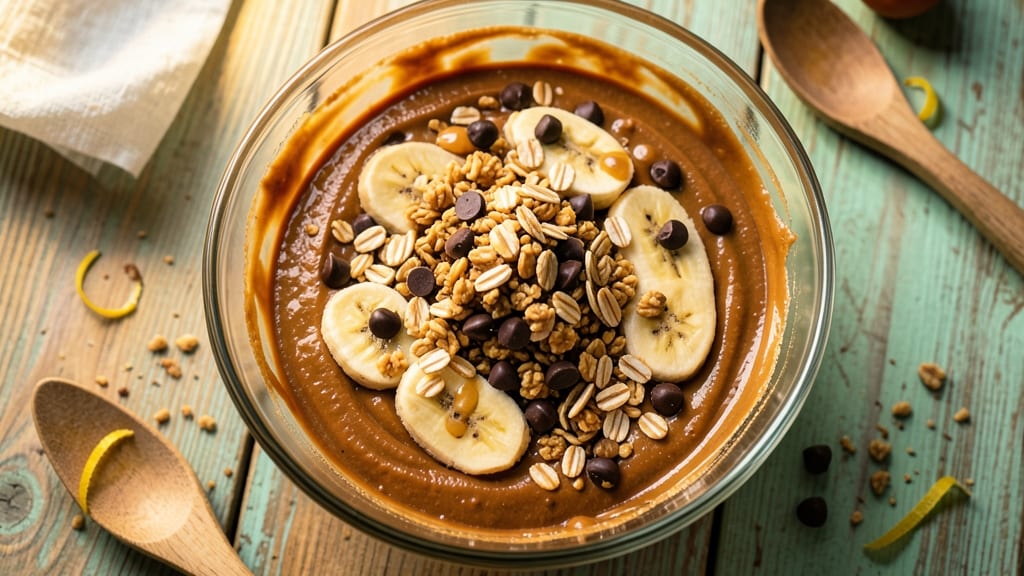 Banana Chocolate Chip Granola Bars Recipe: Chewy Crunch With Hidden Protein Boost