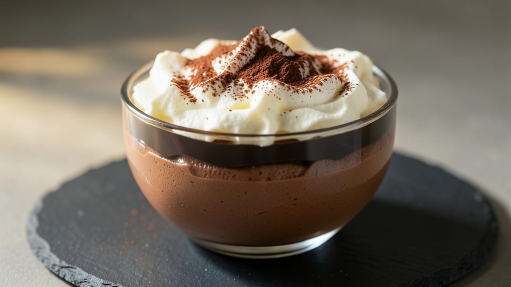 Baketobefit Chocolate Mousse Recipe: Silky Single-Serve Indulgence
