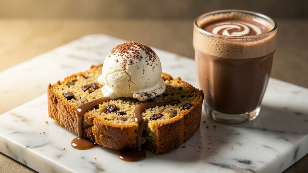 Banana Bread Chocolate Milk Dutch Bros Recipe: Triple-Layered Coffee-Cocoa Bliss