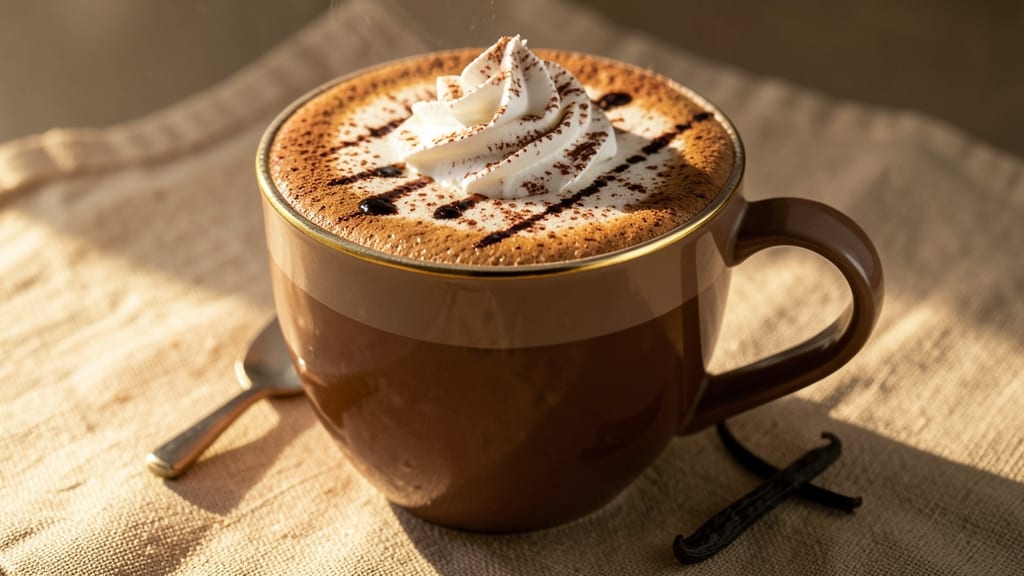 Caffeinated Hot Chocolate Recipe: Energy Boost in Every Sip