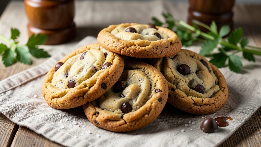 Betty Crocker Chocolate Chip Cookie Recipe Bag: Warm Vanilla Swirls and Crispy Caps