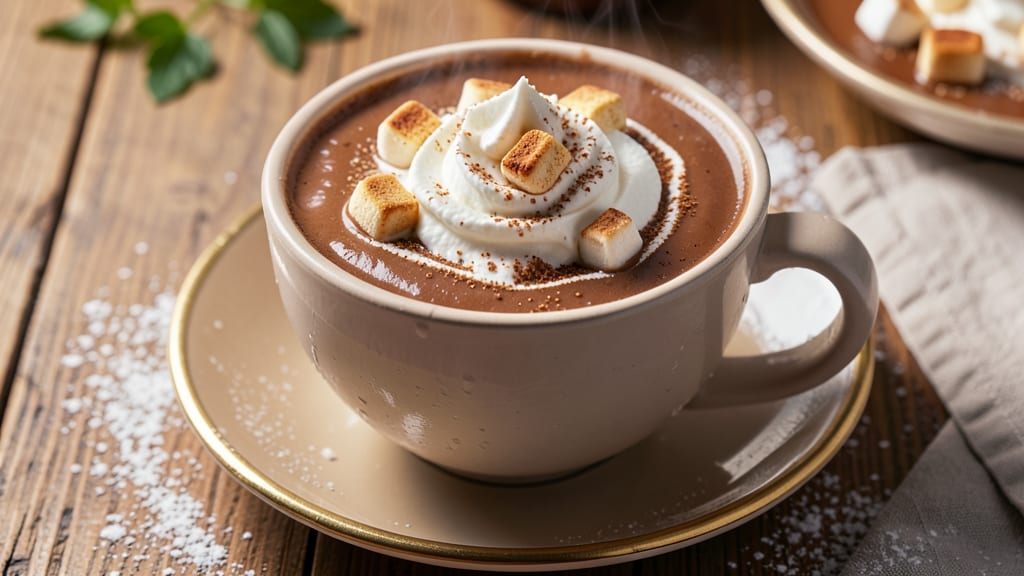 Bob Evans Hot Chocolate Recipe: Marshmallow Mountains and Spiced Whisk Magic