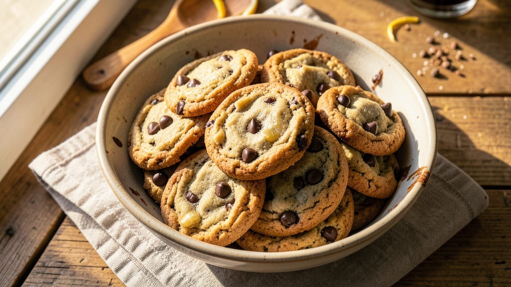 Chewy Vegan Chocolate Chip Cookie Recipe: Cold-Brew Coffee Infusion for Deep Flavor