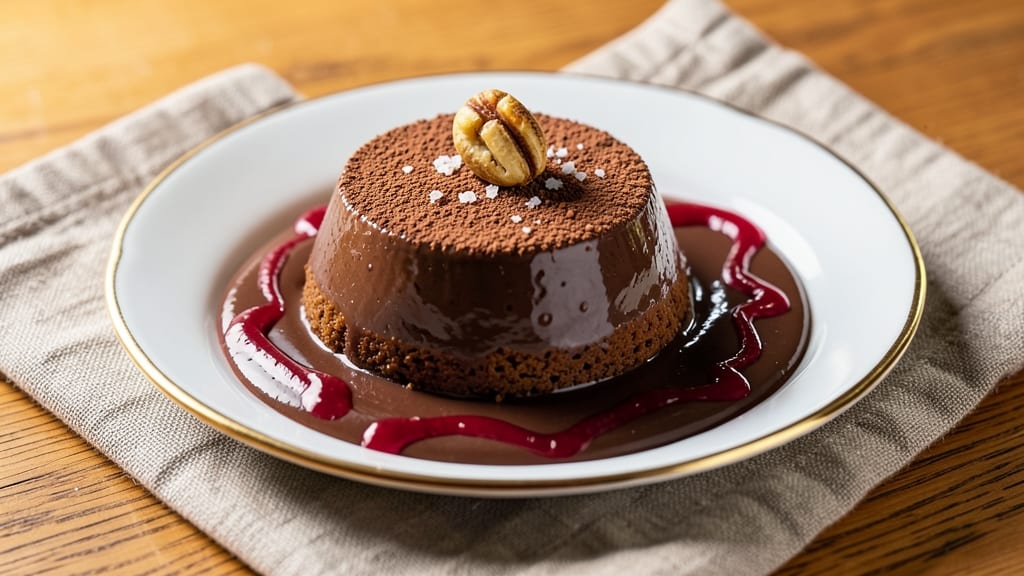 British Chocolate Pudding Recipe: Warm Spiced Layers With Coffee-Infused Depth