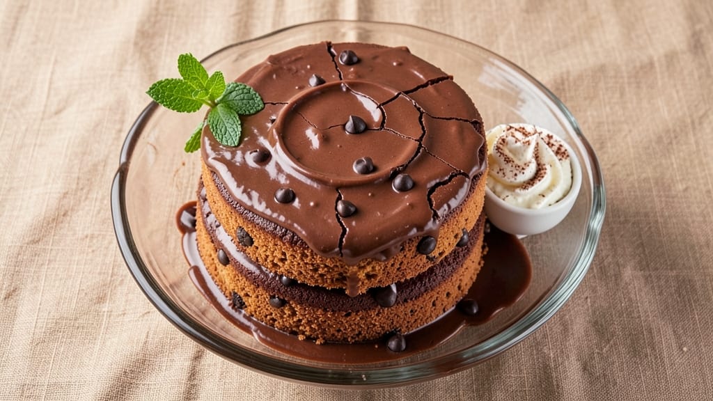Baker's German Sweet Chocolate Cake Recipe: Original Coffee-Enhanced Moisture and Crunchy Top