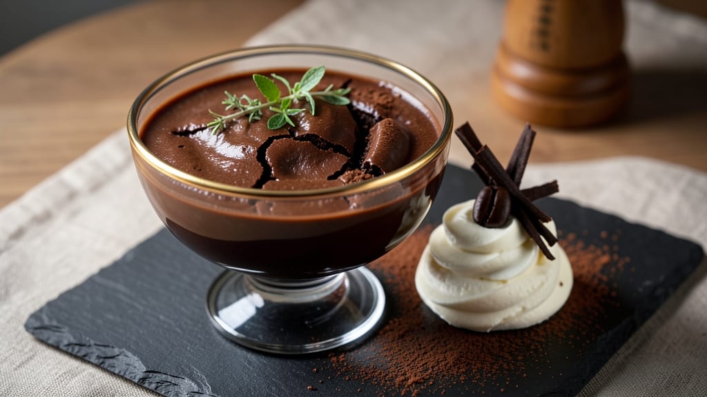 Belgian Chocolate Pudding Recipe: Silky Ganache Swirls With Coffee Infusion