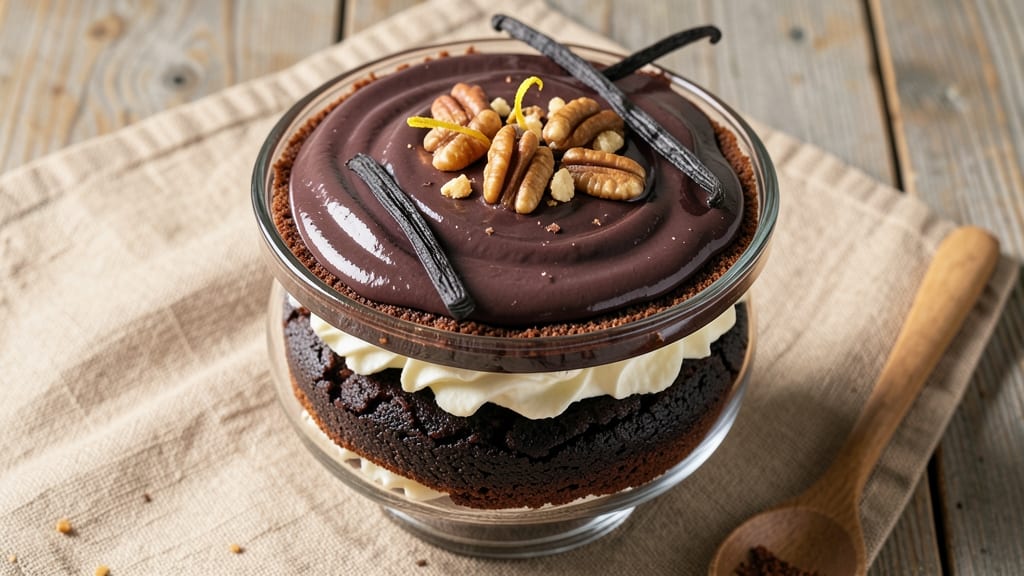 Box Chocolate Cake Recipe With Pudding: Triple-Layered Magic With Vanilla Bean Swirls