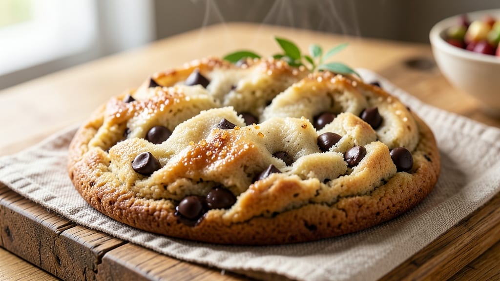 Big Fluffy Chocolate Chip Cookie Recipe: Buttery Clouds With Perfectly Melty Chunks