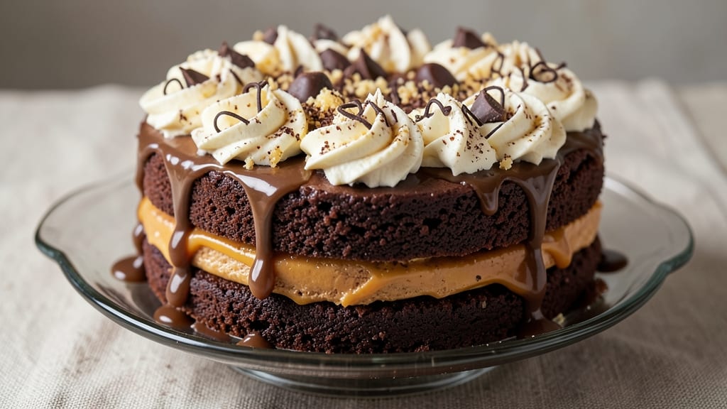 Cheddars Chocolate Cake Recipe: Triple-Layered Fudge and Coffee Swirl Bliss