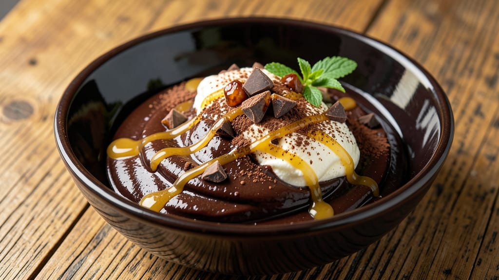 Ben And Jerry's Chocolate Recipe: Coffee-Infused Fudge Swirls With Crispy Top