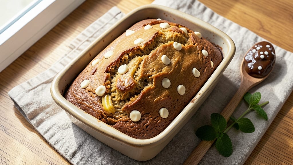 Banana Bread Recipe With White Chocolate Chips: Moist Crumb and Melty Chunks in One Bowl
