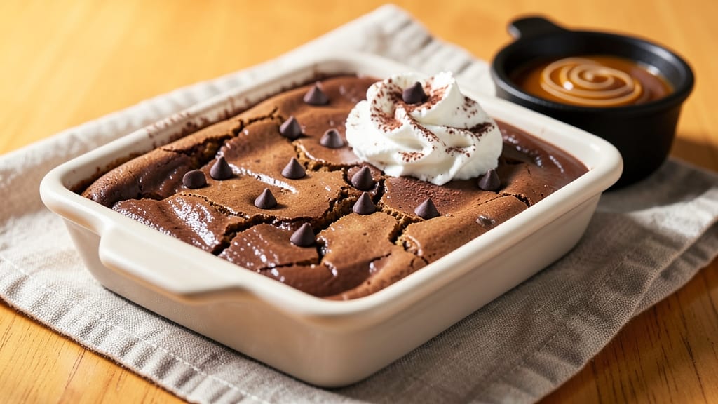 Baked Chocolate Custard Recipe: Silky Ganache Core With Crispy Browned Top