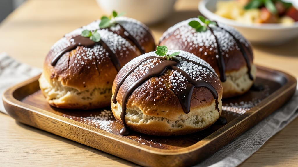 Basic Chocolate Buns Recipe: Triple-Layered Joy From Scratch