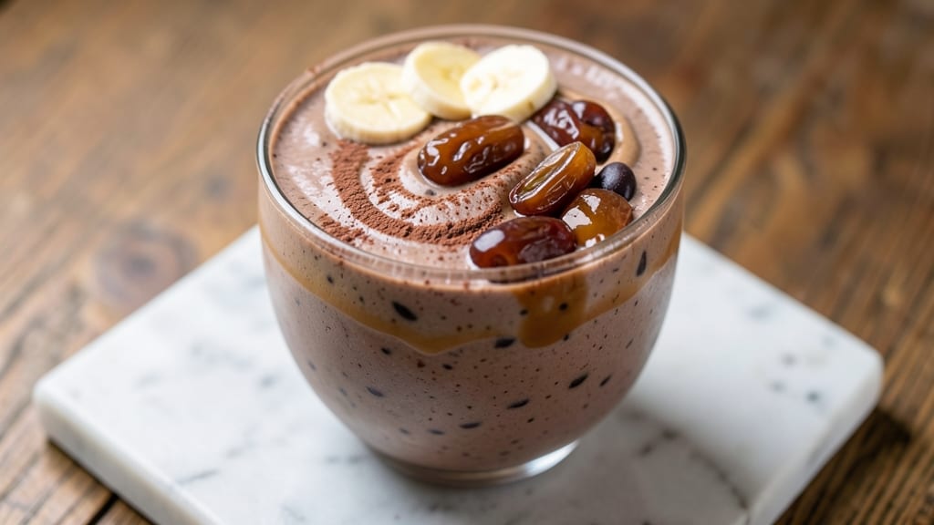 Black Bean Chocolate Smoothie Recipe: Antioxidant-Packed Energy Boost
