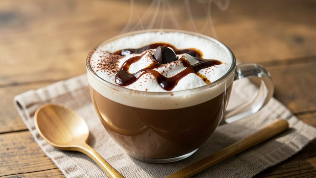 Café Mocha Chocolate Syrup Recipe: Espresso-Infused Fudge Swirls in 15 Minutes