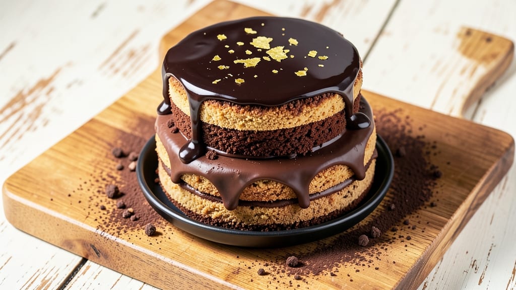 Cheryl Day's Chocolate Cake Recipe: Espresso-Enhanced Layers and Buttery Crunch