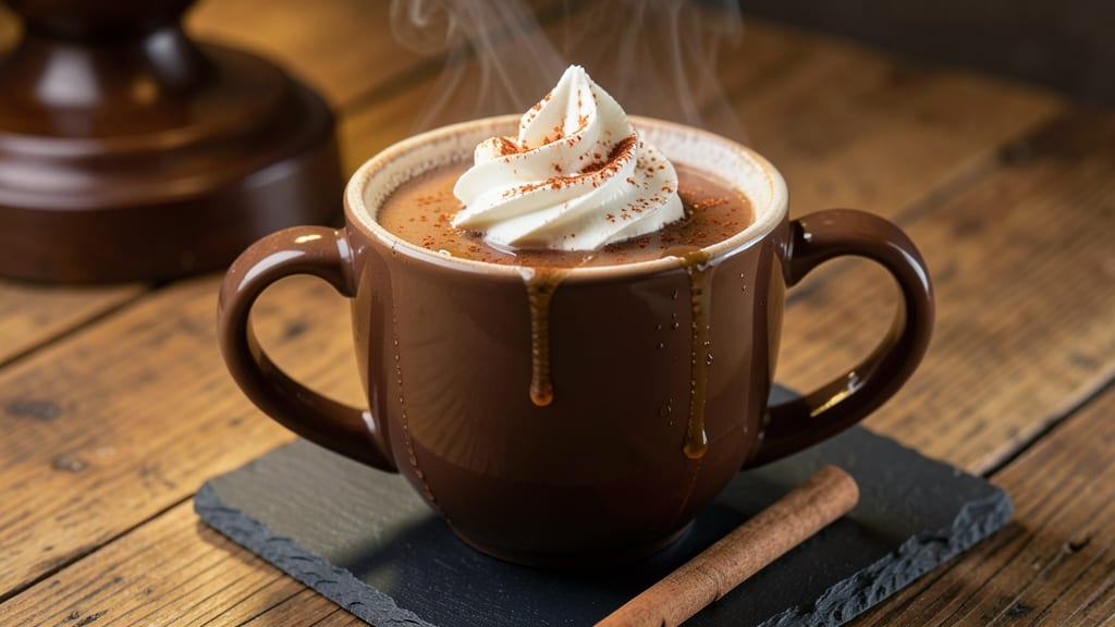 Bobby Flay's Hot Chocolate Recipe: Spiced Rum Infusion for Adults' Cozy Nights