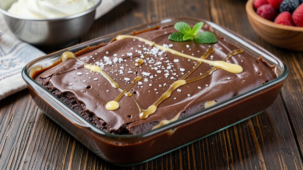 Belgian Chocolate Fudge Recipe: Deep Cocoa Crunch With Buttery Caramel Rivers