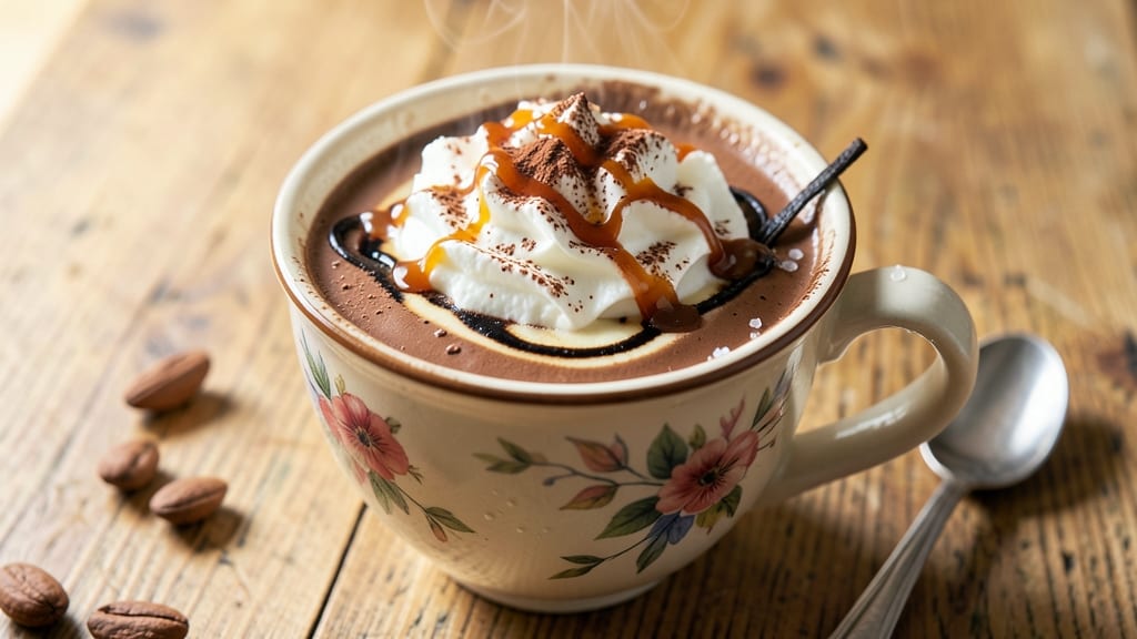 Burdick's Hot Chocolate Recipe: Rich Coffee-Infused Velvety Blend