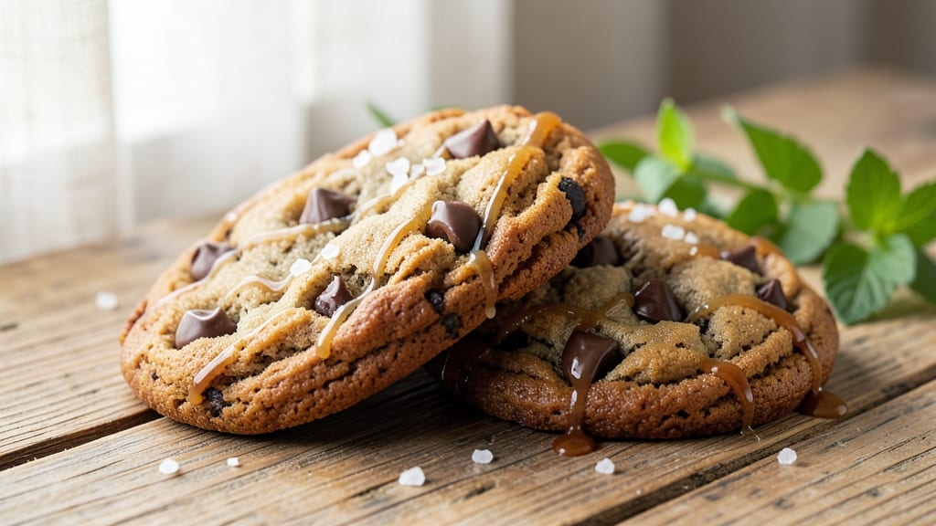Brown Butter Sourdough Chocolate Chip Cookie Recipe: Caramelized Depth and Crunchy Sourdough Crust