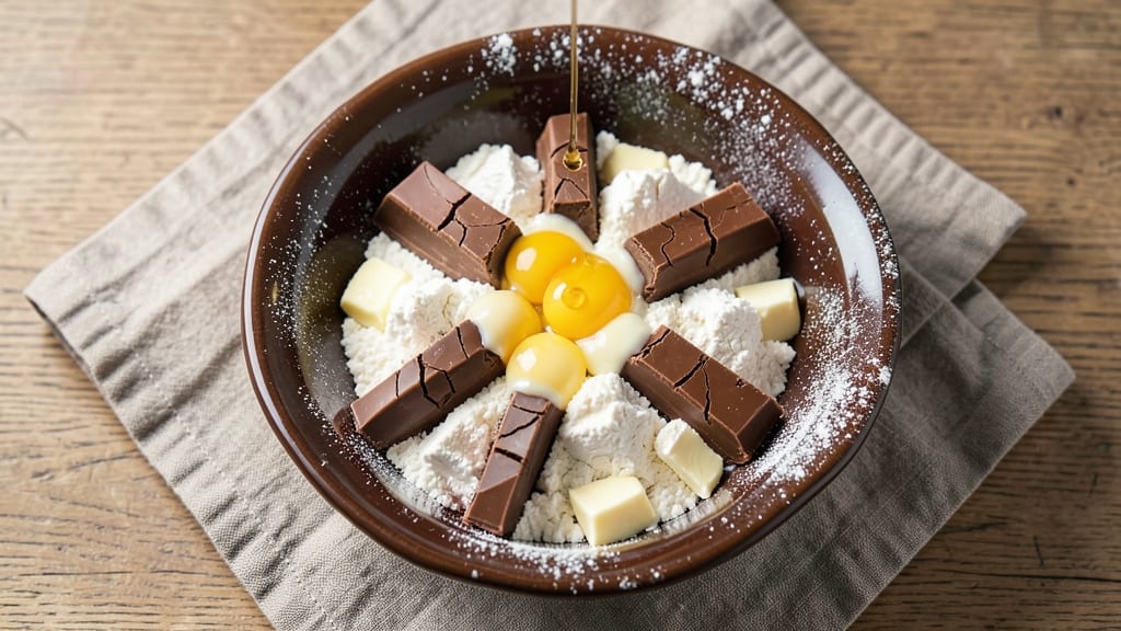 Cadbury Milk Chocolate Recipe: Velvety Ganache Drizzle Over Warm Vanilla Cake