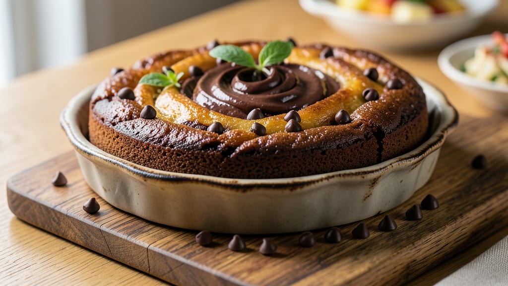 Bolo De Chocolate Recipe: Brazilian Coffee-Infused Cake With Crunchy Top